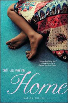 Paperback Tell Us We're Home Book