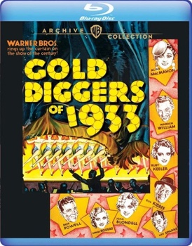 Blu-ray Gold Diggers Of 1933 Book