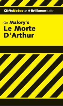 Audio CD Le Morte D'Arthur Book