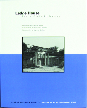 Hardcover Ledge House Book