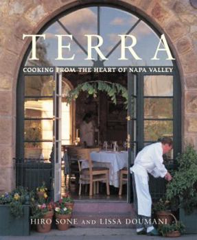 Hardcover Terra: Cooking from the Heart of Napa Valley Book