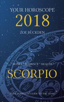 Paperback Your Horoscope 2018: Scorpio Book