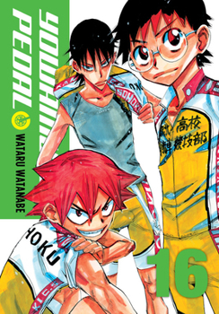 Paperback Yowamushi Pedal, Vol. 16: Volume 16 Book