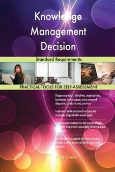 Paperback Knowledge Management Decision Standard Requirements Book