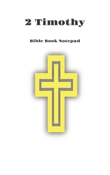 Paperback Bible Book Notepad 2 Timothy Book