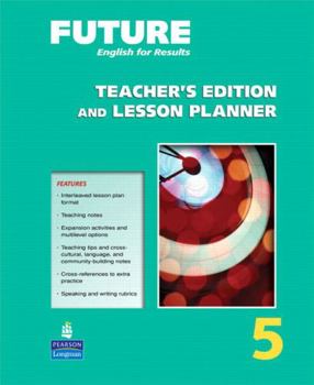 Spiral-bound Future 5 Teacher's Edition and Lesson Planner Book