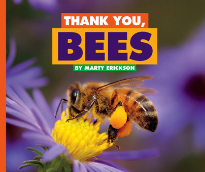 Library Binding Thank You, Bees Book