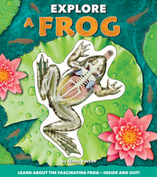 Hardcover Explore a Frog Book