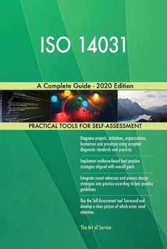 Paperback ISO 14031 A Complete Guide - 2020 Edition Book