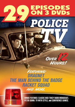 DVD Police TV Book