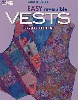 Paperback Easy Reversible Vests Book