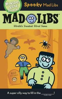 Paperback Spooky Mad Libs Book