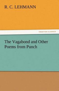 Paperback The Vagabond and Other Poems from Punch Book