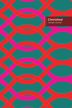 Paperback Cherished Lifestyle Journal, Write-in Notebook, Dotted Lines, Wide Ruled, Size (A5) 6 x 9 In (Gray) Book