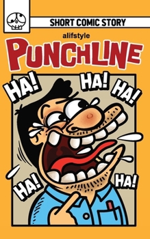 Paperback Short comic story alifstyle Punchline: The Perfect Story with Jokes! Book