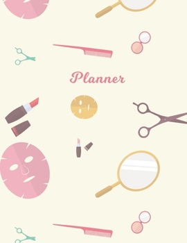 Planner: Hairdresser OwnerAnime & Chill 2 Year Monthly Planner with Note Pages (24 Months) | Jan 2020 - Dec 2021 | Month Planning | Appointment ... | Plan Each Day, Set Goals & Get Stuff Done