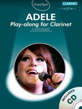 Paperback Adele - Guest Spot Series: for Clarinet Book