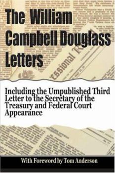 Paperback The William Campbell Douglass Letters Book