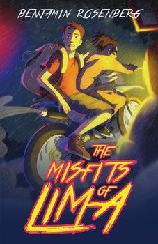 Paperback The Misfits of Lima Book