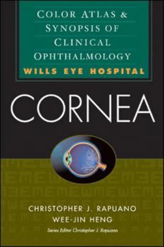 Paperback Cornea: Color Atlas & Synopsis of Clinical Ophthalmology (Wills Eye Hospital Series) Book