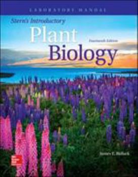 Spiral-bound Laboratory Manual for Stern's Introductory Plant Biology Book