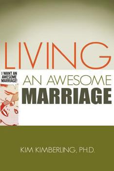 Paperback Living an Awesome Marriage Book