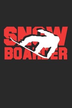 Snowboarder: DIN A5 Notizbuch liniert (German Edition)