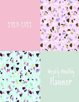 2020-2022 Weekly Monthly Planner : Daily Planner Three Year, Agenda Schedule Organizer Logbook and Journal Personal, 36 Months Calendar, 3 Year Appointment, 8. 5 X 11 , 154 Pages