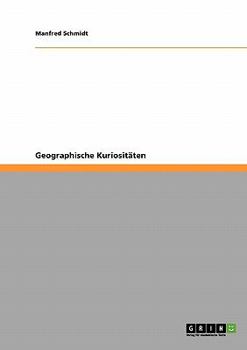 Paperback Geographische Kuriositäten [German] Book