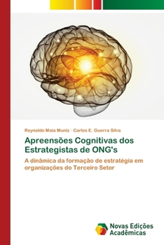 Paperback Apreensões Cognitivas dos Estrategistas de ONG's [Portuguese] Book