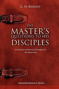 Paperback The Master's Questions to His Disciples Book
