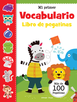 Paperback My First ABC Sticker Book - Spanish [Spanish] Book