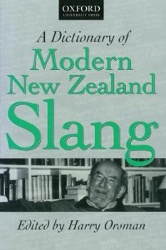 Hardcover Dictionary of Modern New Zealand Slang Book