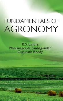 Hardcover Fundamental of Agronomy Book