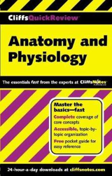 Paperback Anatomy and Physiology Book