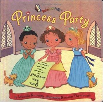 Hardcover Princess Party Book