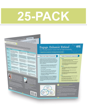 Paperback Engage, Enhance, Extend (25-Pack): Start Creating Authentic Lessons with the Triple E Framework Book