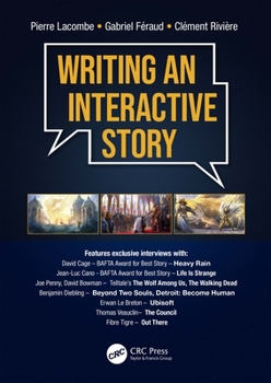 Hardcover Writing an Interactive Story Book