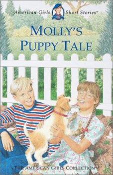 Hardcover Mollys Puppy Tale Book