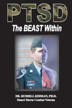 Paperback PTSD The Beast Within Book