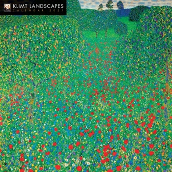 Calendar Klimt Landscapes Wall Calendar 2021 (Art Calendar) Book