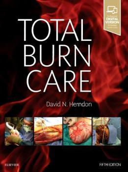 Hardcover Total Burn Care Book