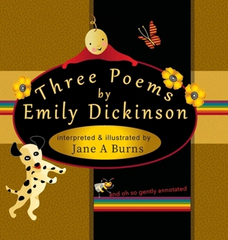 Hardcover Three Poems by Emily Dickinson Book