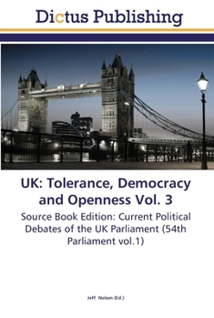 Paperback UK: Tolerance, Democracy and Openness Vol. 3 Book