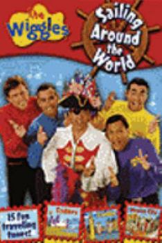DVD The Wiggles: Sailing Around the World Book