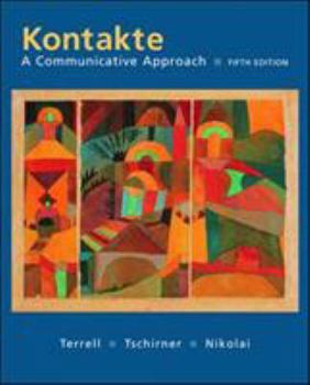 Hardcover Kontakte: A Communicative Approach (Student Edition) Book