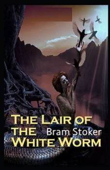 Paperback The Lair of the White Worm Illustrated Book