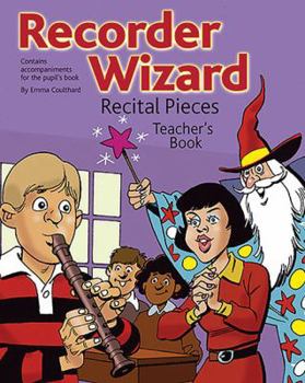 Paperback Recorder Wizard Recital Pieces Book