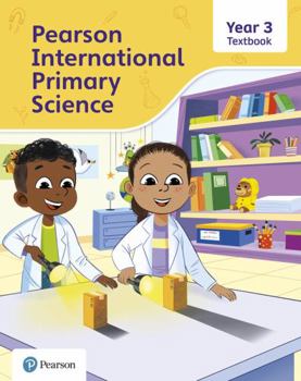 Paperback Pearson International Primary Science Textbook Year 3 Book