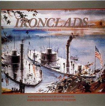 Hardcover Ironclads and Paddlers Book